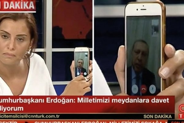 Erdoฤan ilk aรงฤฑklamasฤฑnda halkฤฑ meydanlara รงaฤฤฑrdฤฑ Borsatek