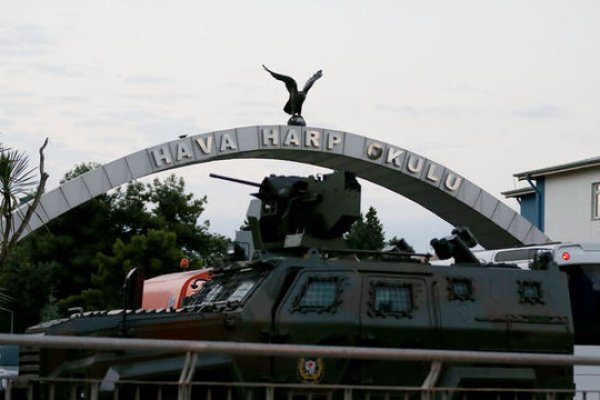 Yeşilköy Hava Harp Okulu'nda operasyon Borsatek
