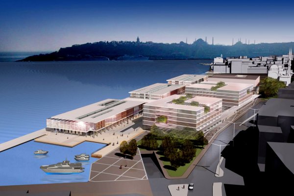 Galataport'a 6 banka finansman sağlayacak Borsatek