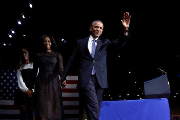 Obama "veda" konuลmasฤฑnฤฑ yaptฤฑ Borsatek