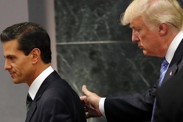 Trump, Meksika'yฤฑ asker gรถndermekle tehdit etti Borsatek