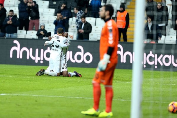 Beşiktaş liderlik koltuğunu geri aldı Borsatek