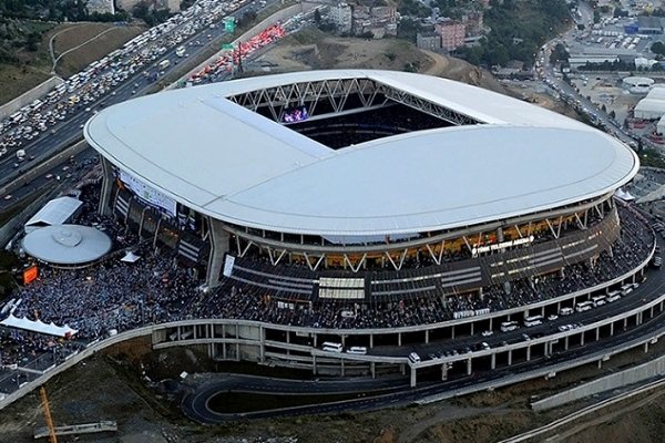 Galatasaray'ın artık stadı var Borsatek