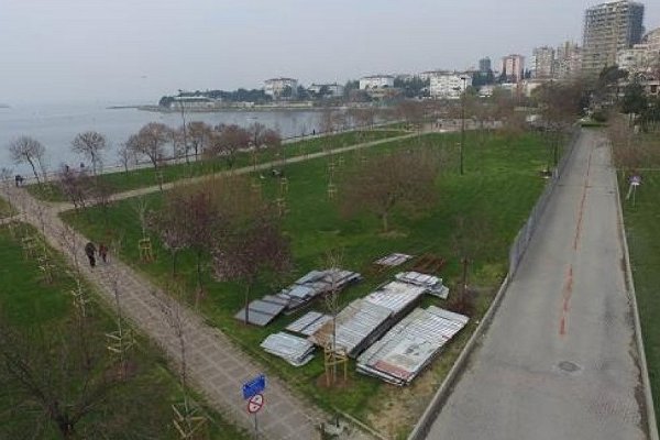 Fenerbahçe sahili kapatılıyor Borsatek