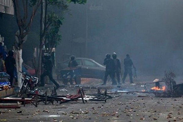 Mฤฑsฤฑr'da kiliseye bombalฤฑ saldฤฑrฤฑ Borsatek