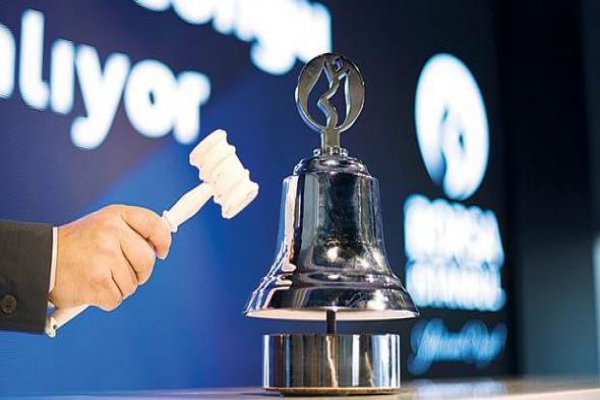 Borsa günün ilk yarısında rekor kırdı Borsatek