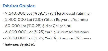 Yabancı yatırımcı Vişne Madencilik (VSNMD) halka arzında neyi yanlış buldu 4 Borsatek