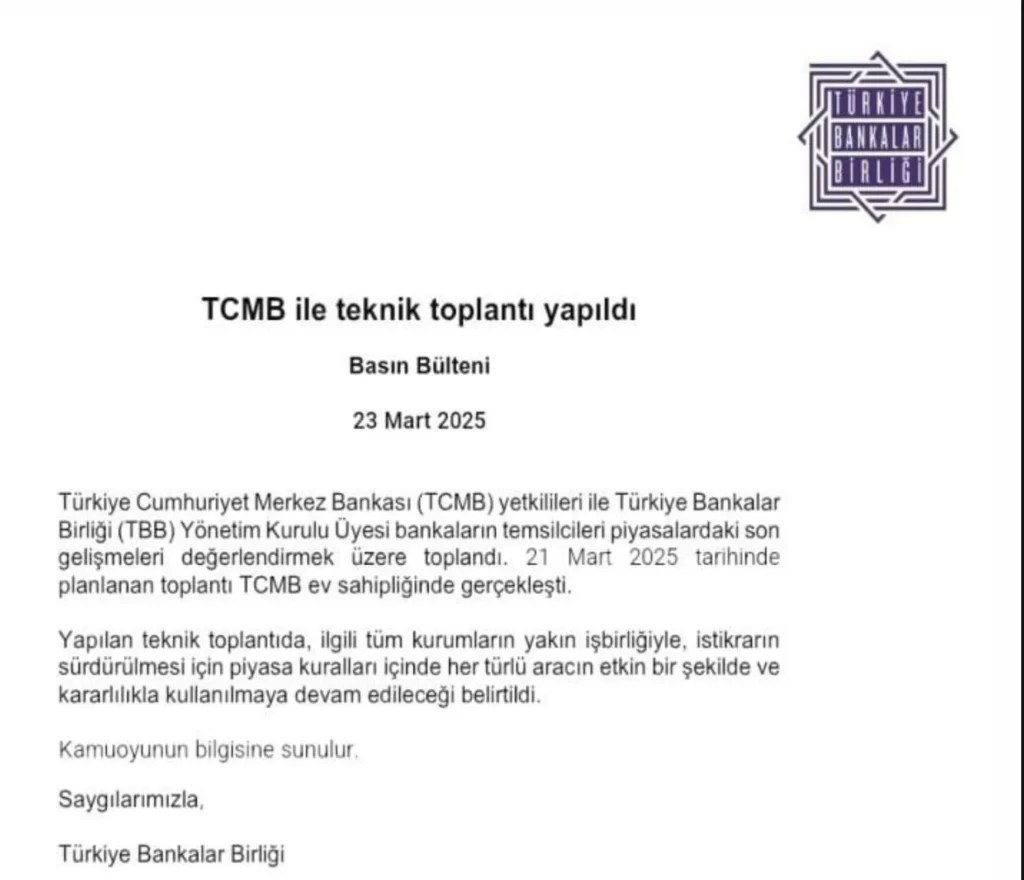 TCMB'nin kritik toplantısı sonrası ayrıntı yok 3 TCMB