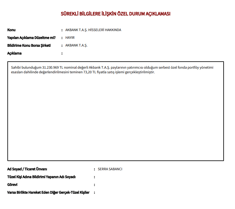 Akbank