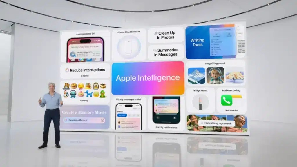 apple