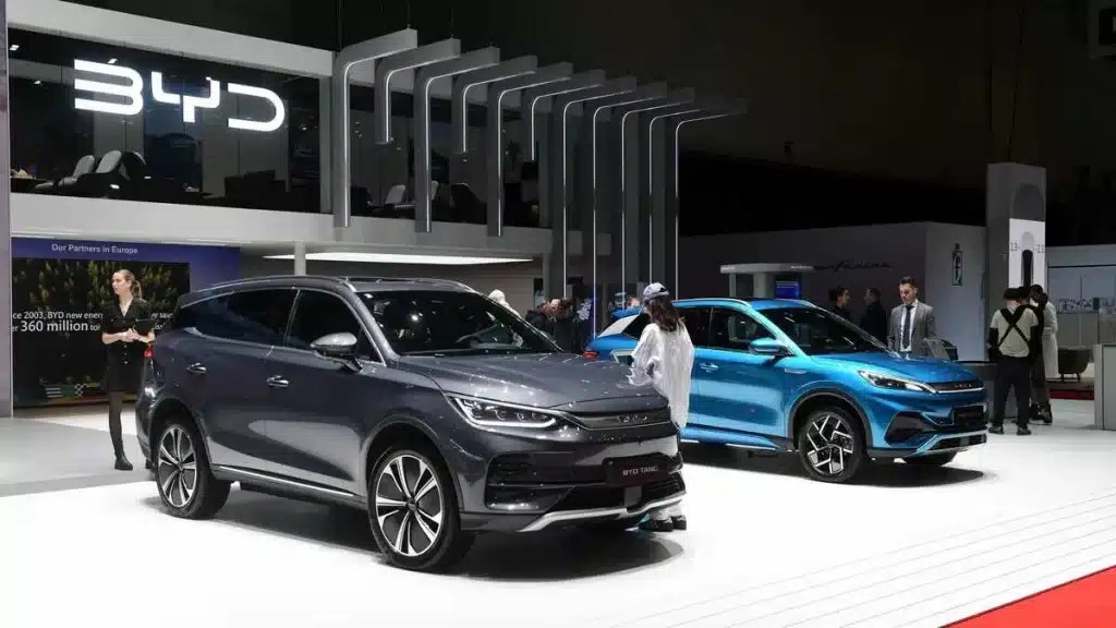 BYD, küresel satışlarının yarısını yurt dışına taşımayı hedefliyor 4 BYD