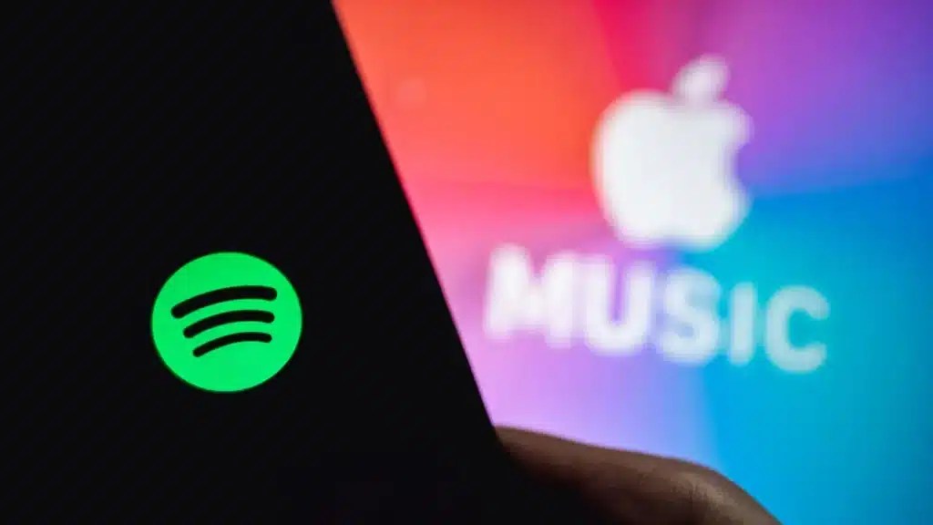 Spotify hisselerinde çok sert düşüş 4 apple_spotify