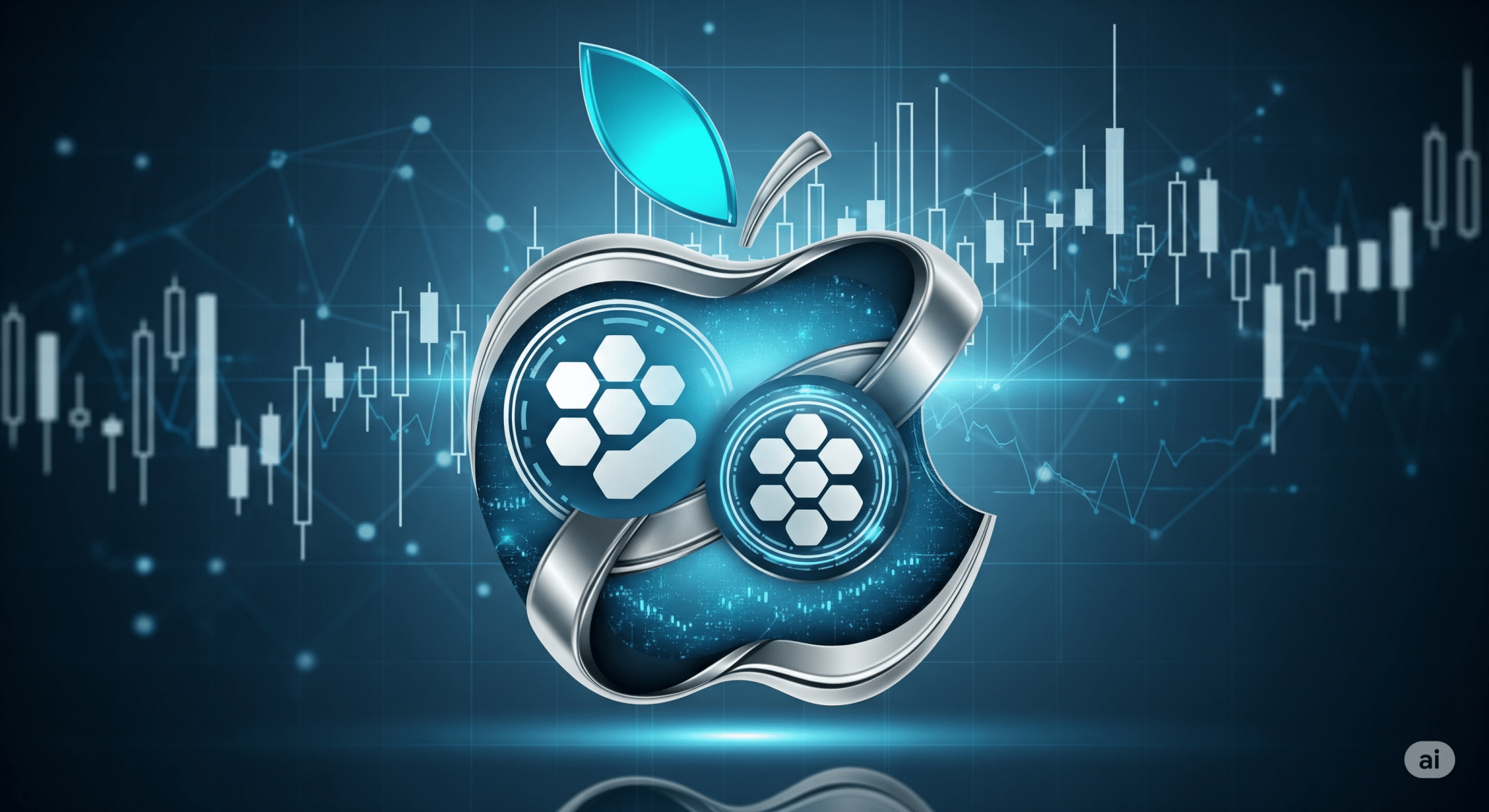 Apple, Nvidia ve Tesla token oluyor, 24 saat alınıp satılabilecek 1 apple token