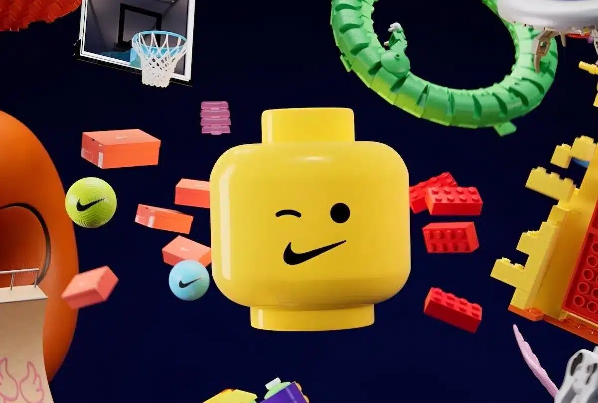 nike and lego