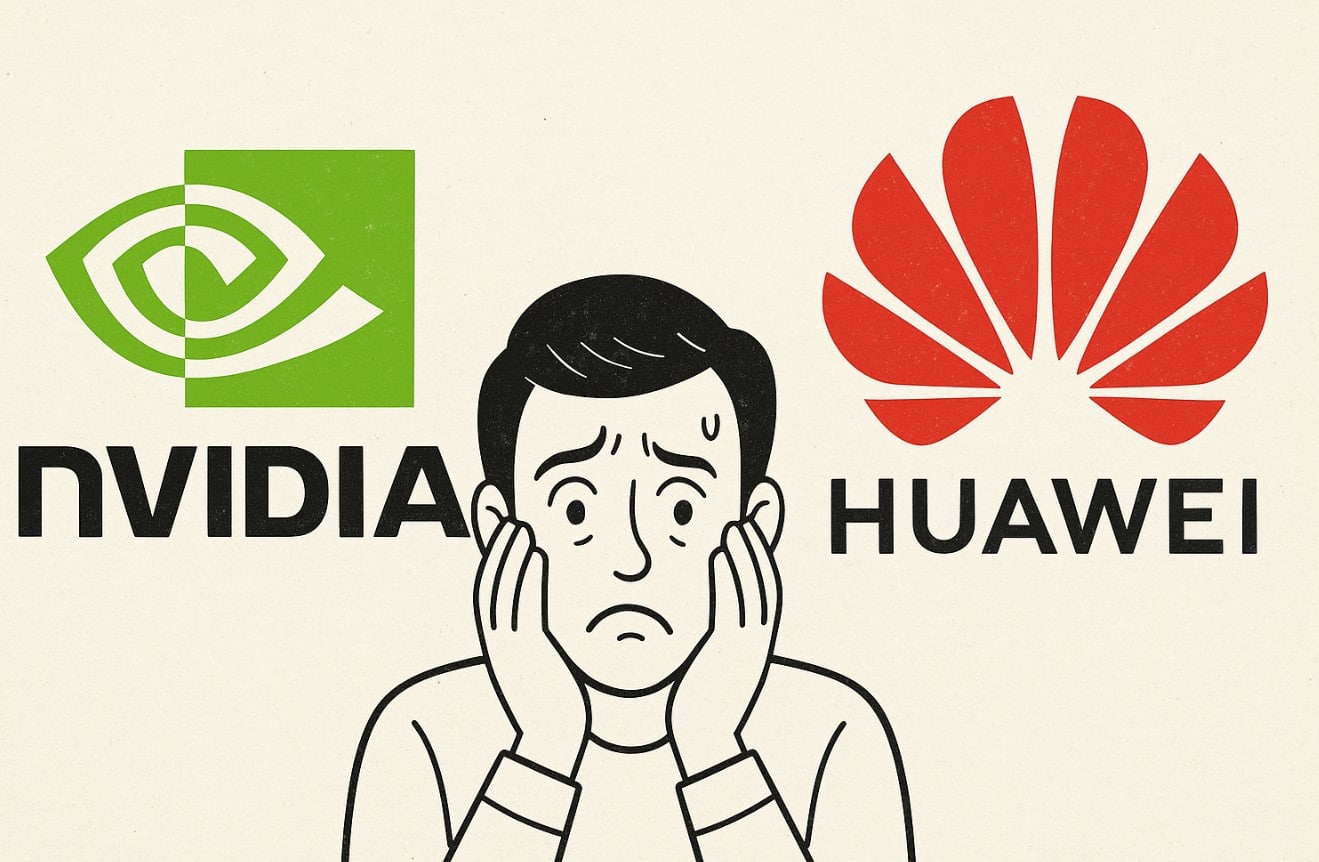 nvidia, huawei