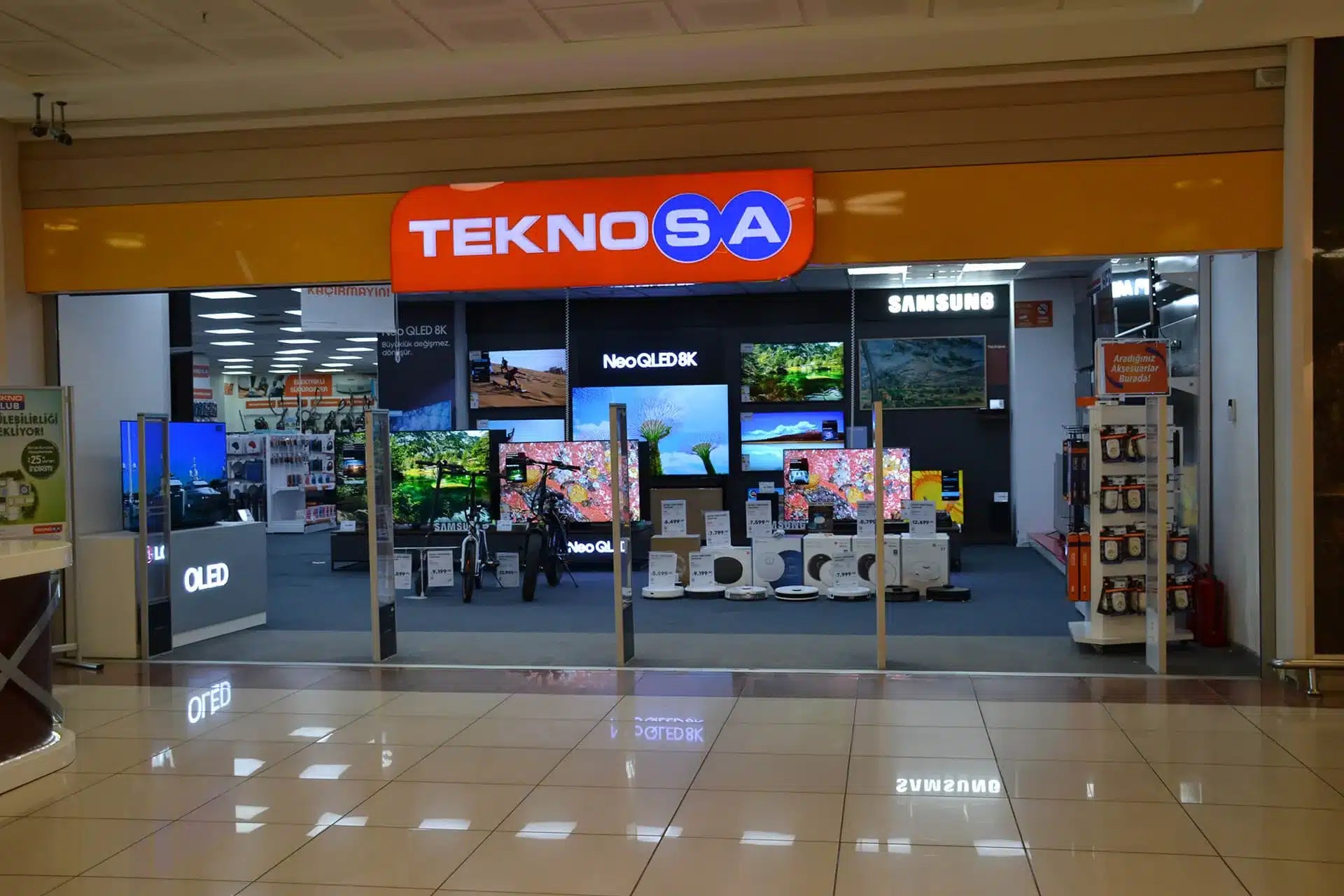 Teknosa, TKNSA