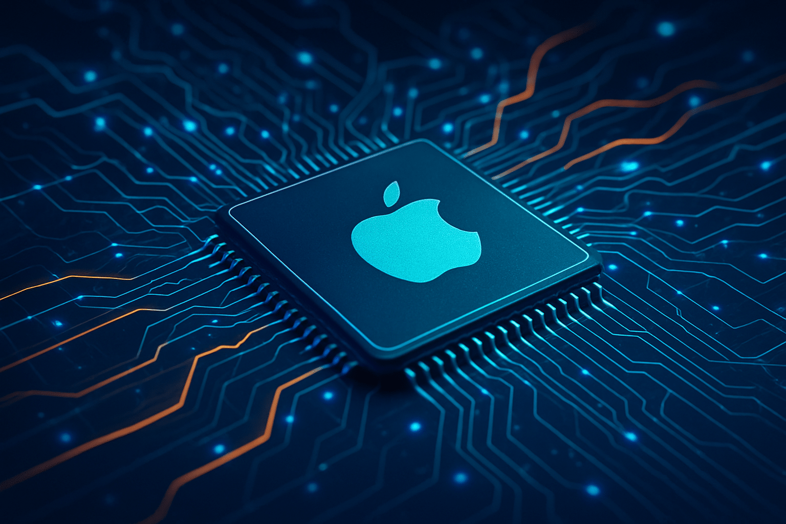 Apple, özel çip tasarımı için üretken yapay zekaya yöneliyor 1 apple, iPhone 4