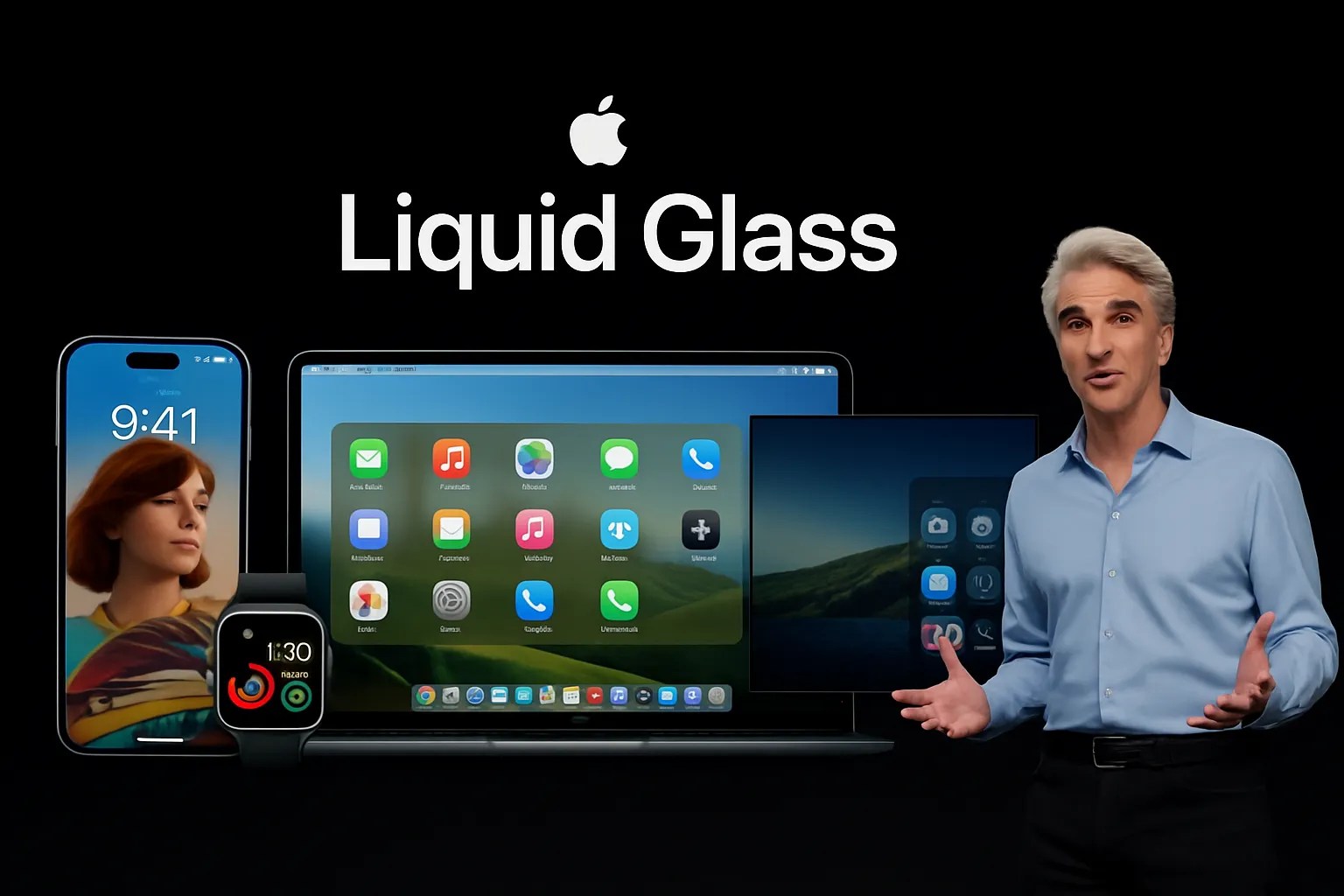 Apple tüm platformalarını "Liquid Glass" ile yeniliyor 1 Borsatek