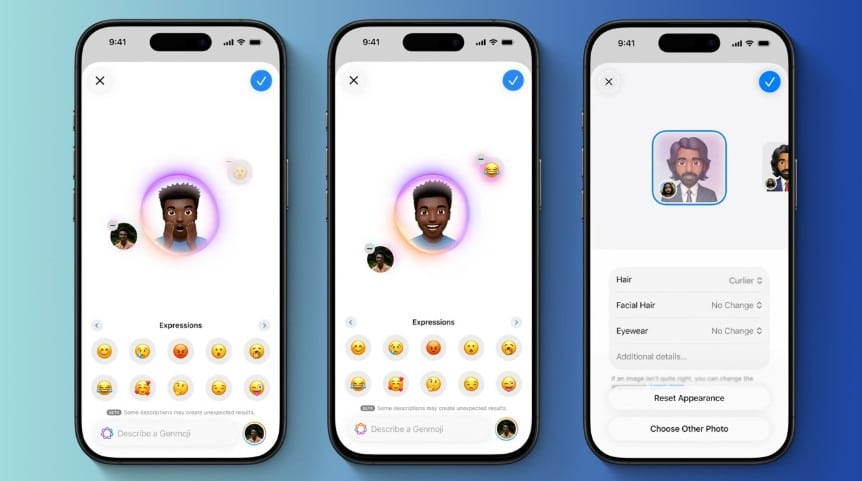 iOS 26 ile iPhone'larda Genmoji'ye ChatGPT dopingi 3 Borsatek
