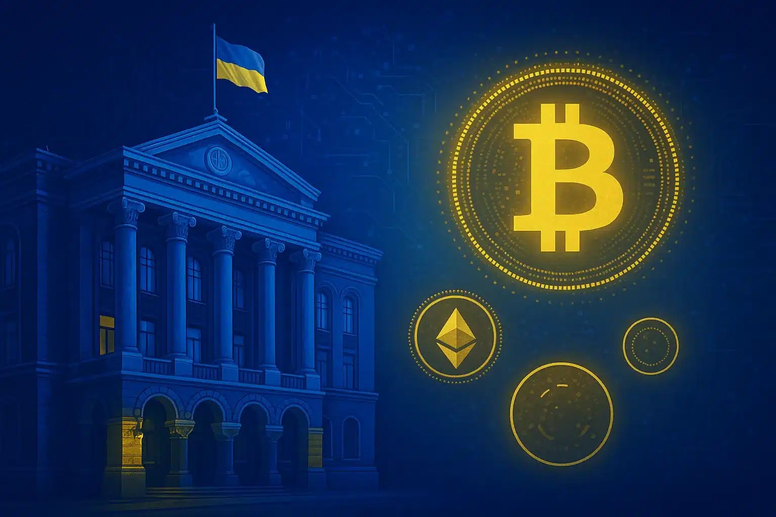 Ukrayna'dan Tarihi Kripto Adımı: Varlıklar Rezervlere Girebilir 1 Borsatek