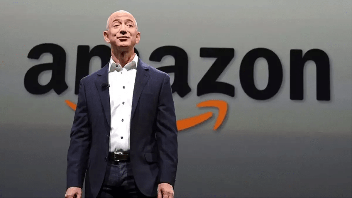 Jeff Bezos'tan dev satış: Bilanço öncesi 1,5 milyar dolarlık Amazon hissesi sattı 1 Amazon jeff bezos