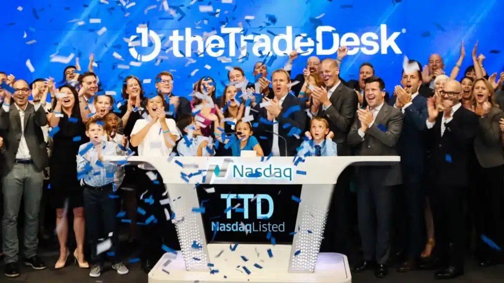 The Trade Desk, S&P 500 endeksine giriyor: Hisseler yükselişe geçti Borsatek