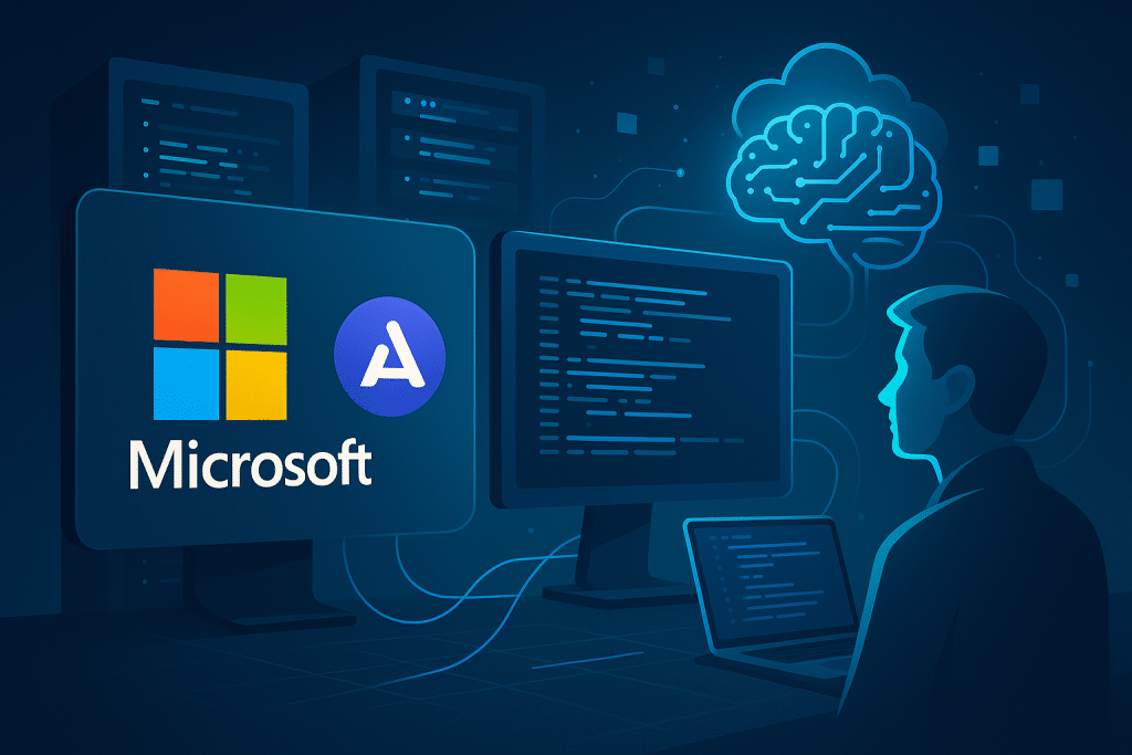 Microsoft'tan kodlama bilmeyenler için yeni yapay zekâ hamlesi 2 microsoft_replit_vibe