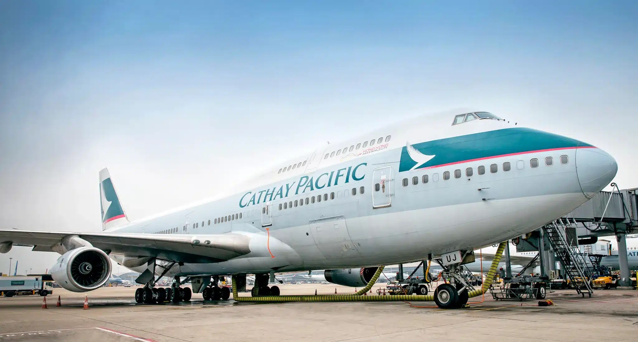 Cathay Pacific boeing