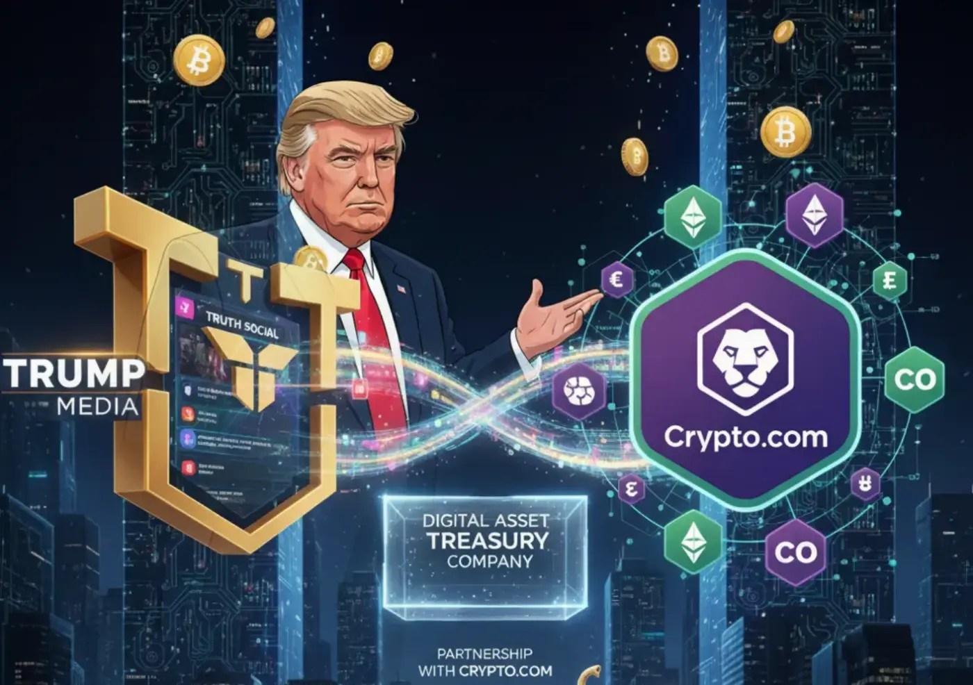 kripto trump
