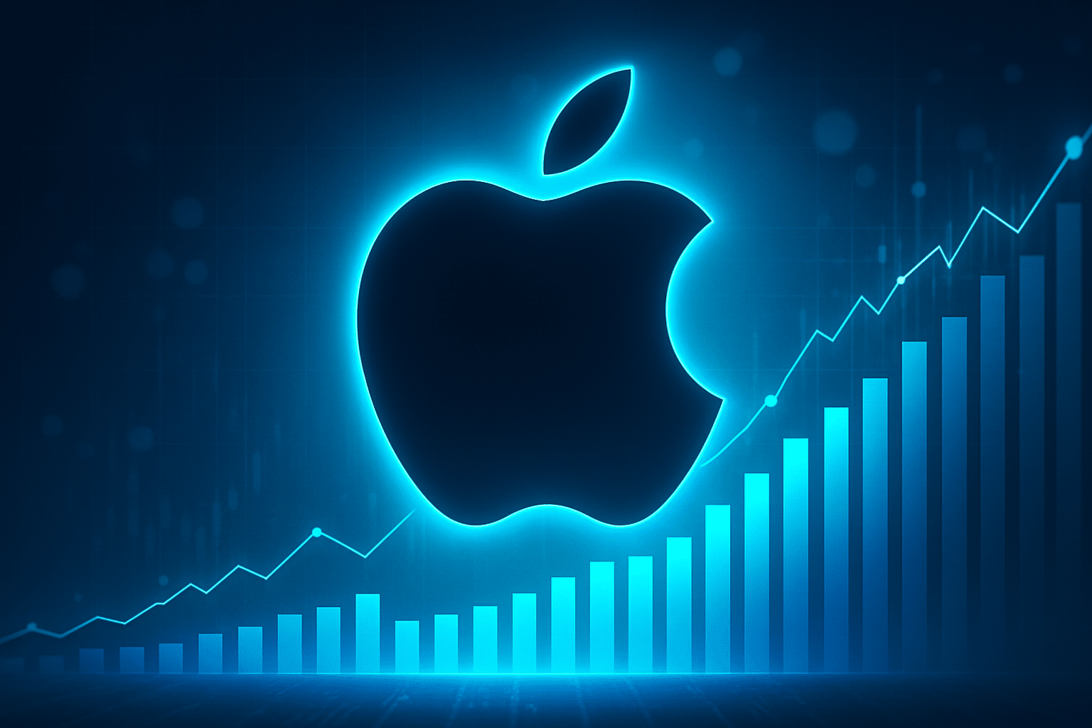 Apple hisseleri güç kazandı: Endişeli yatırımcılar şimdi umutlu 1 apple