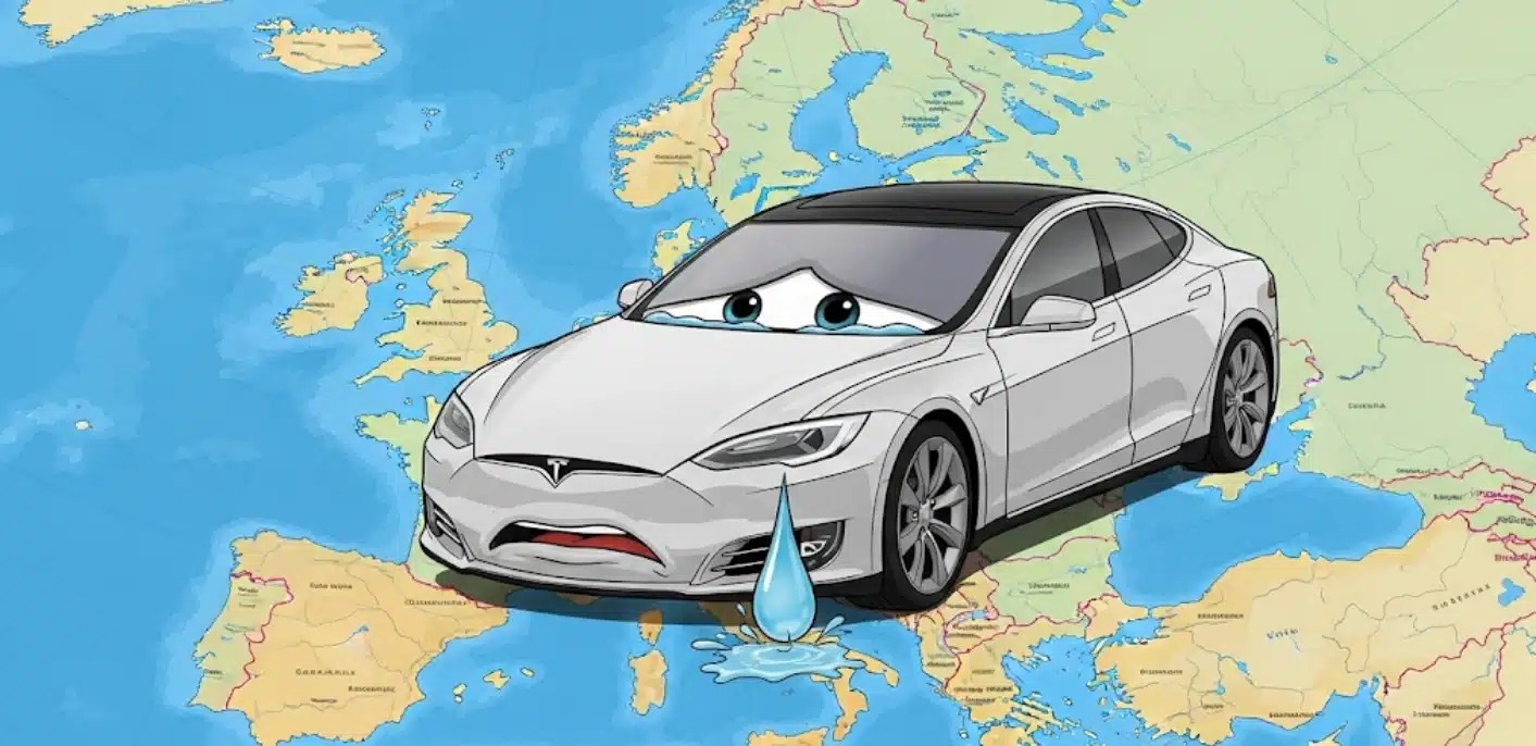 Tesla'nın Avrupa satışları düşüşte: Rekabet ve azalan talep endişe veriyor 1 Borsatek