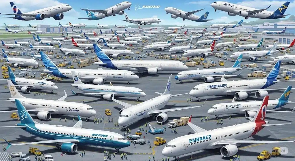 Korean Air, Boeing'e dev bir sipariş vermeye hazırlanıyor 4 Borsatek