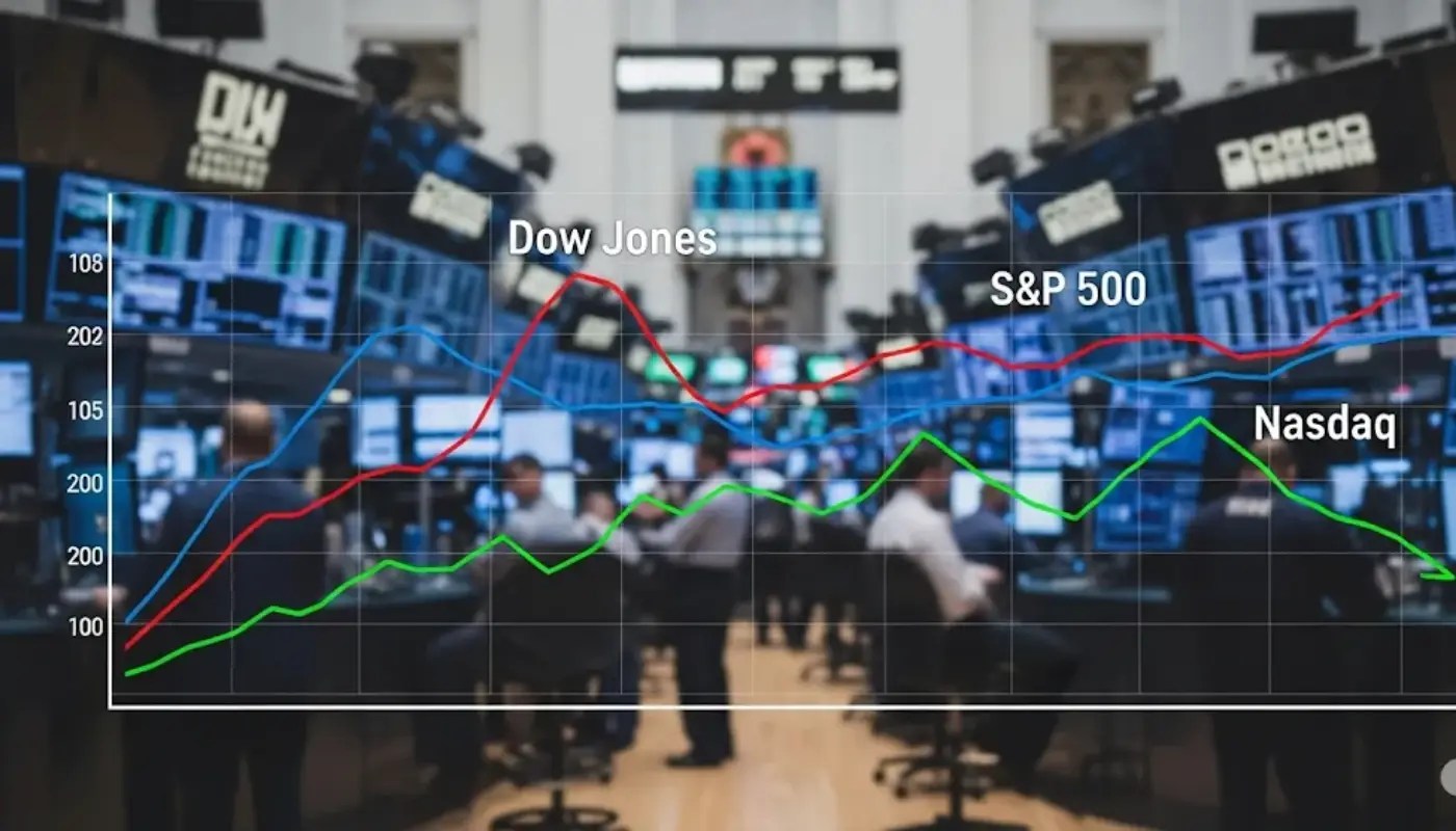 Dow Jones sanayi endeksi, mini düşüşle açıldı Borsatek