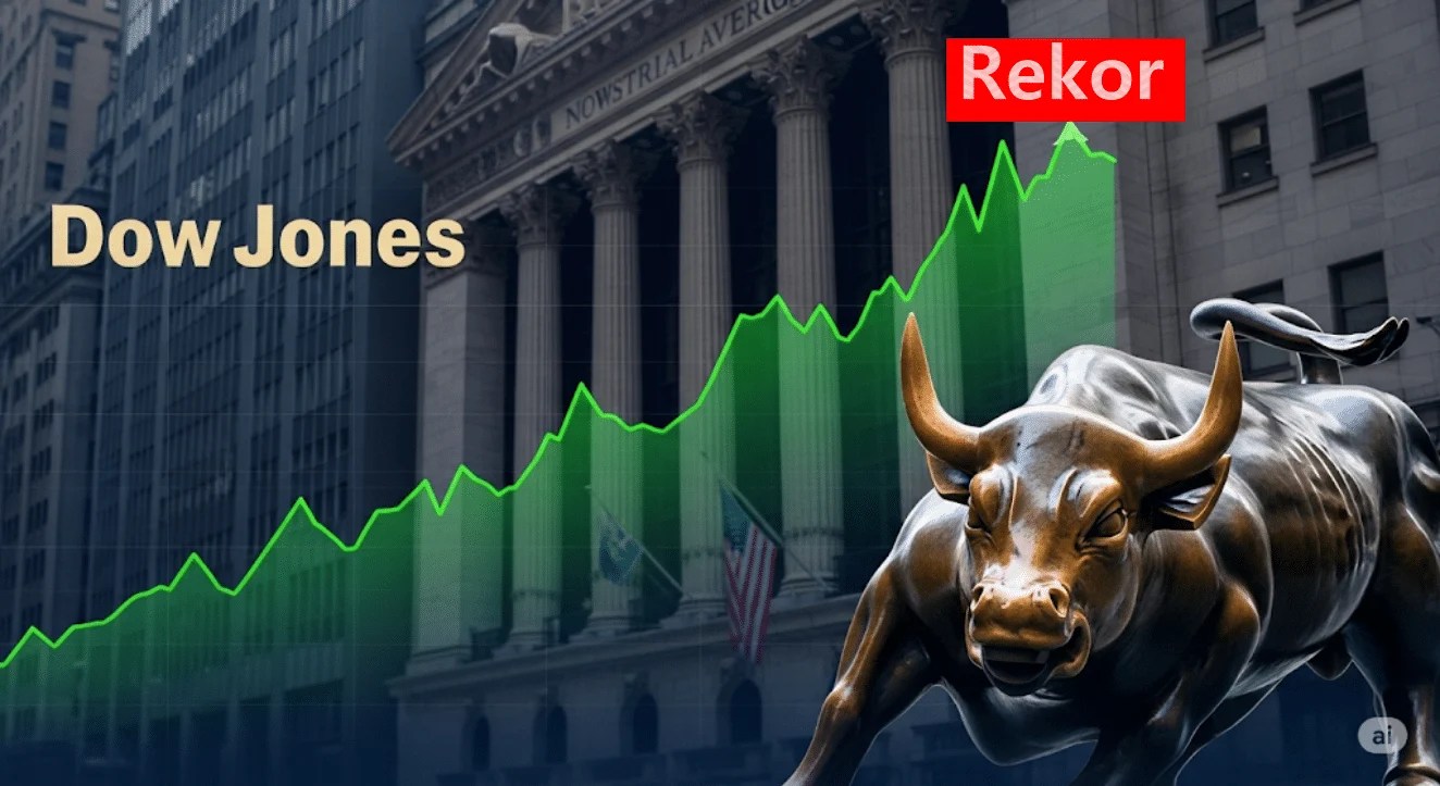 Dow Jones rekor tazeledi, S&P, 6500 sınırını geçti 2 Dow Jones rekor tazeledi, S&P, 6500 sınırını geçti 1 Borsatek