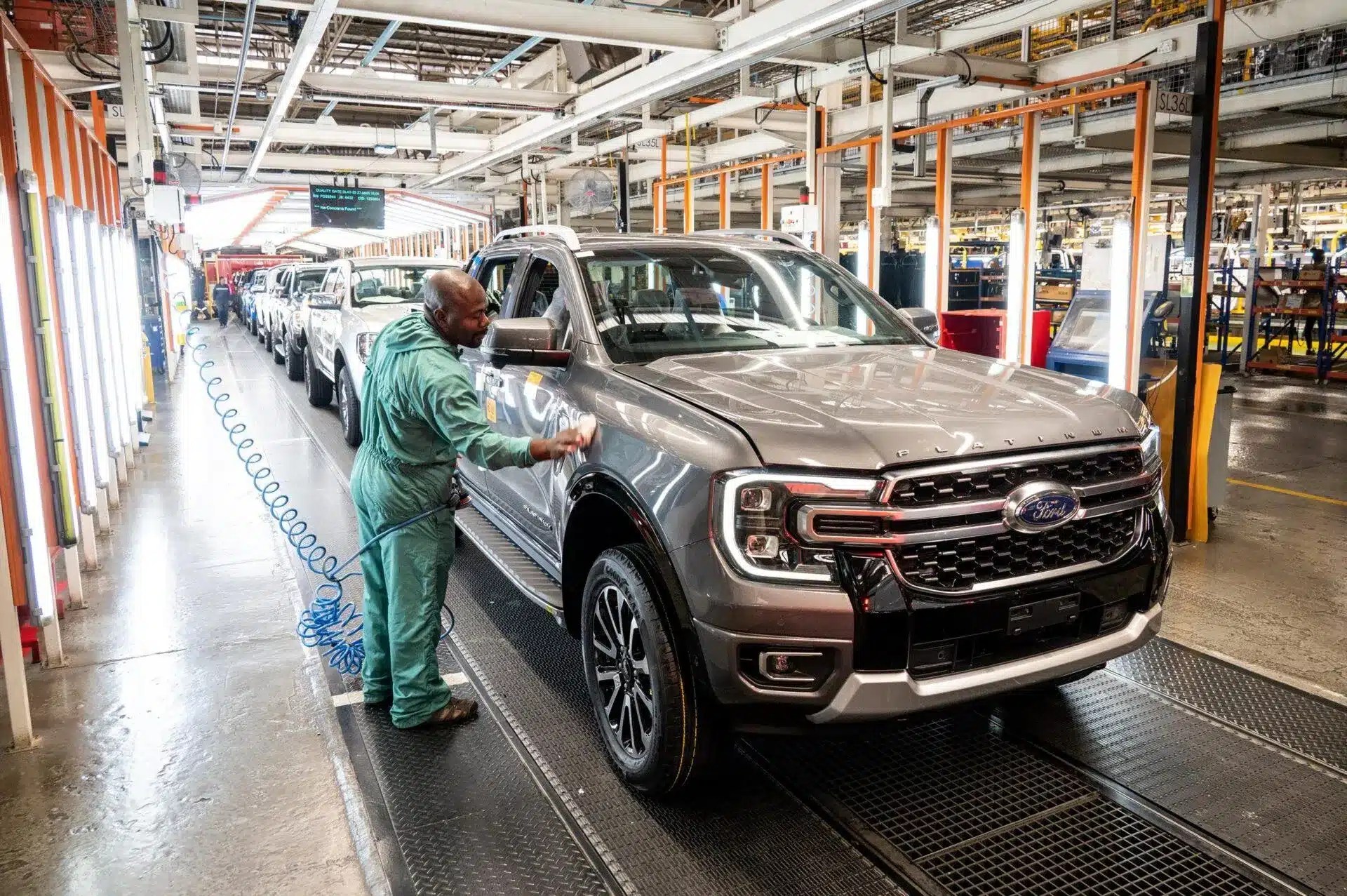 Ford Güney Afrika