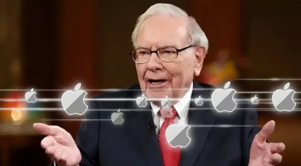 Apple-warren-buffet