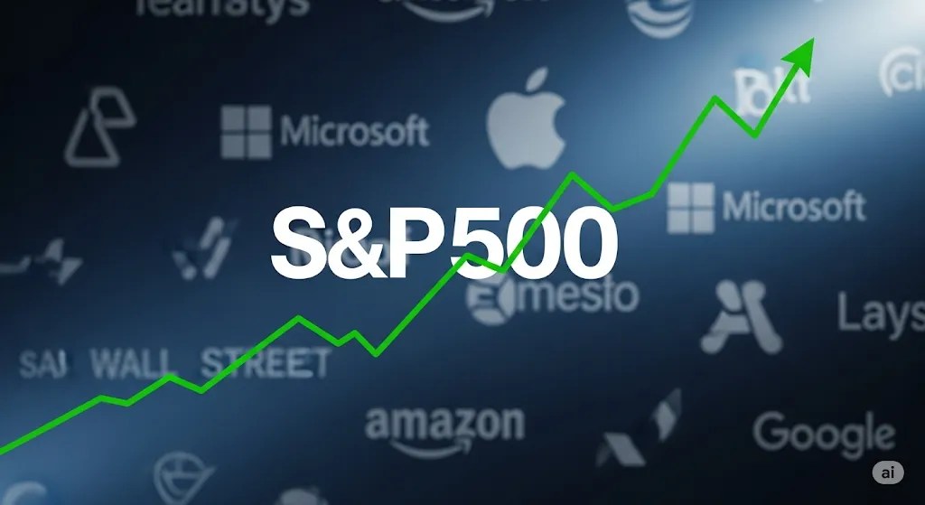 Yapay zeka ile S&P 500 yükseliyor: 2026 hedefi 7750 oldu 4 S&P 500