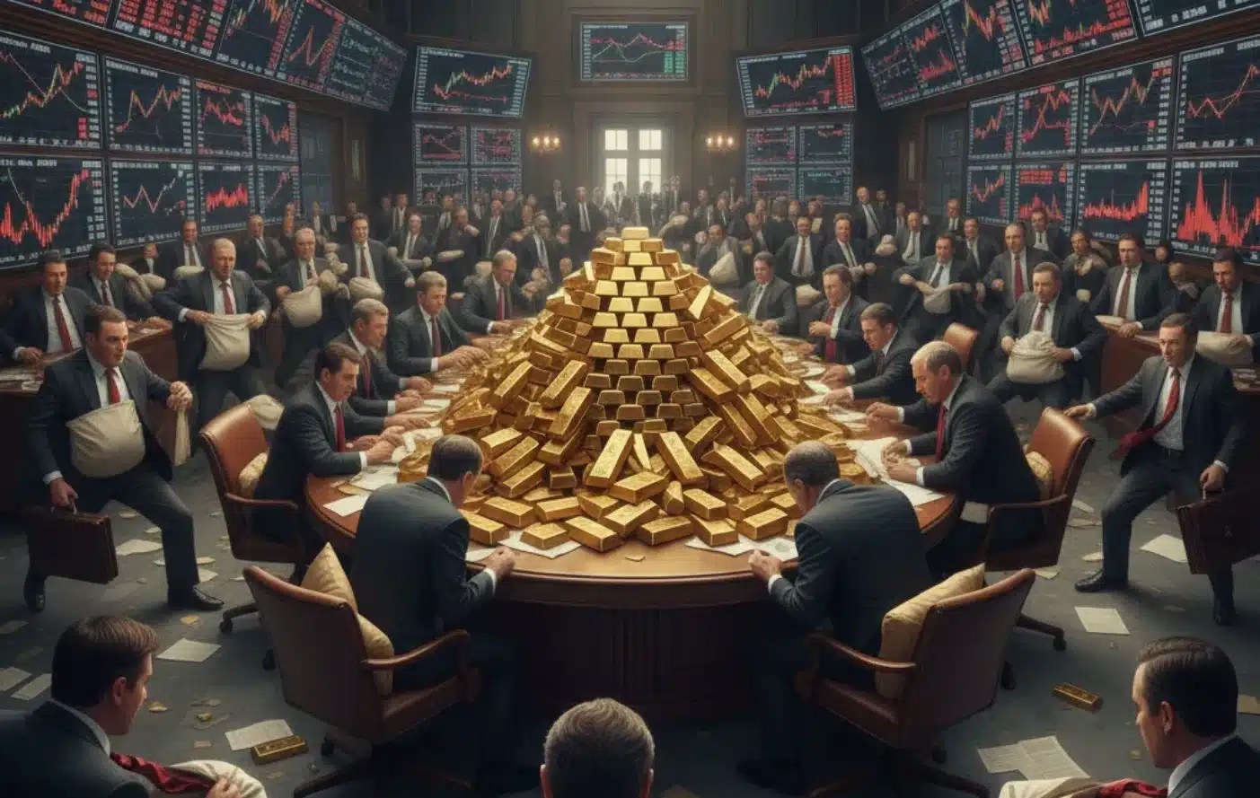 Altın 4.000 dolara göz kırpıyor: Piyasalar veri krizinde 1 Borsatek