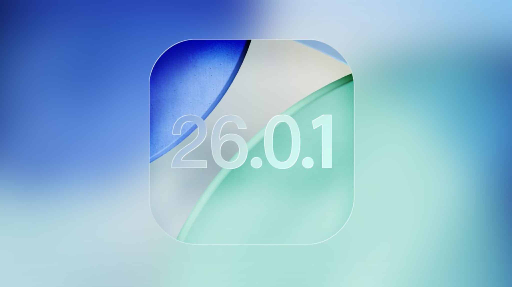 iOS 26.0.1