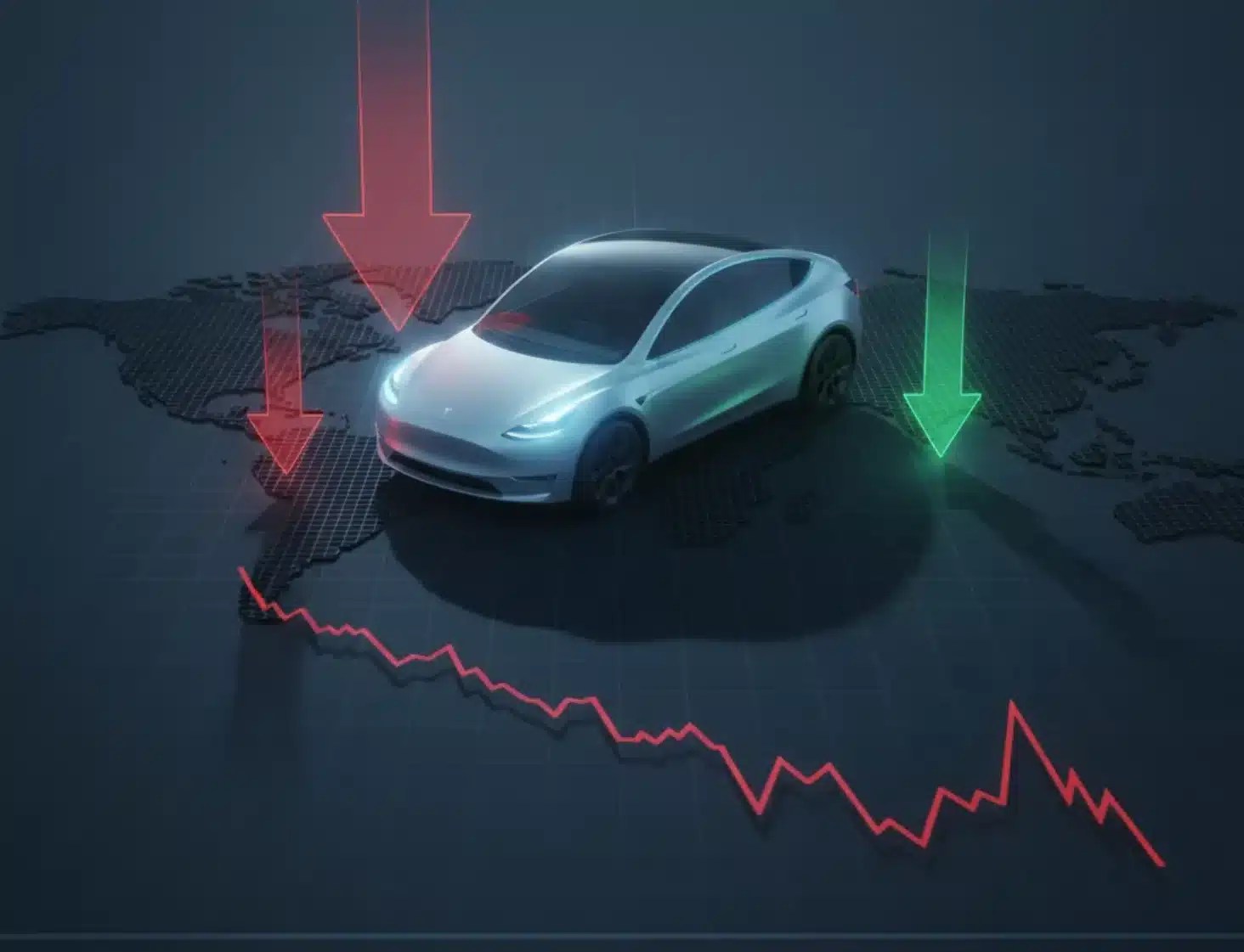 Tesla satışlarındaki düşüş, Avrupa ve Çin'de endişe yarattı 1 Borsatek