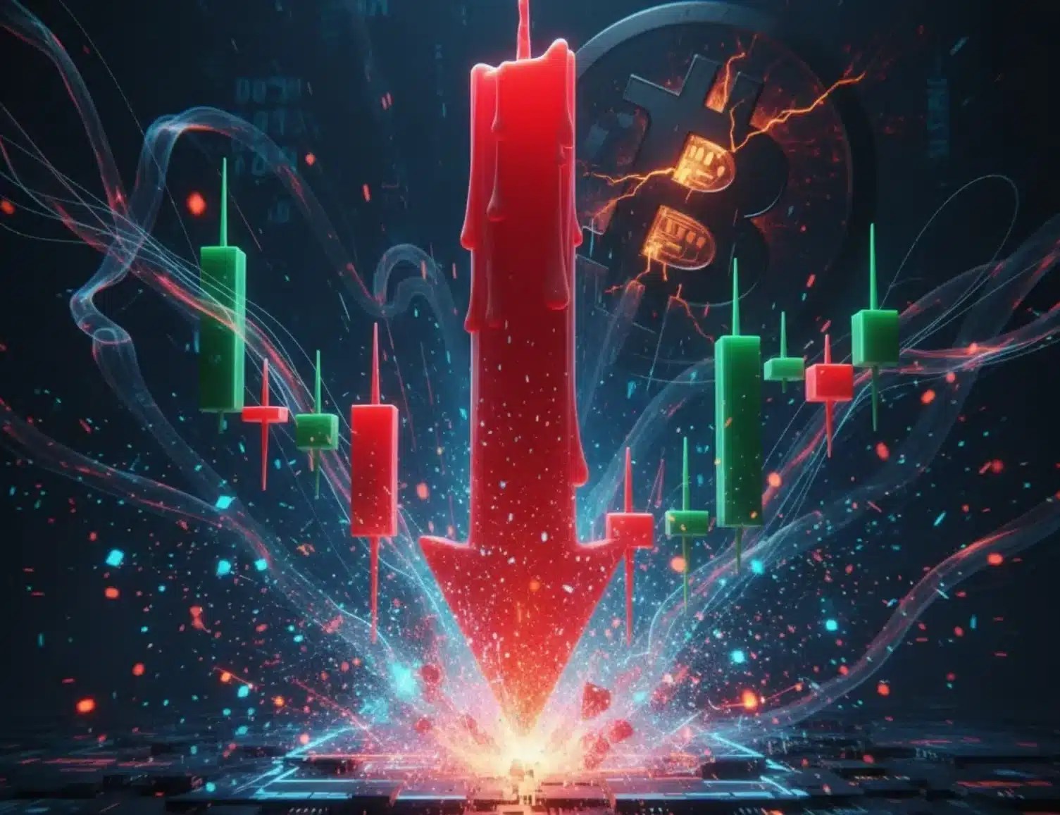 Bitcoin, Çin'in misillemesiyle sert düşüş yaşadı 1 Borsatek