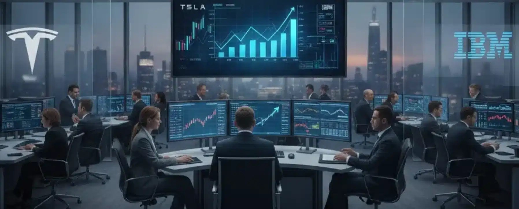 Dow Jones dalgalanıyor: Netflix'teki düşüş ve Tesla beklentisi piyasaları etkiliyor Borsatek