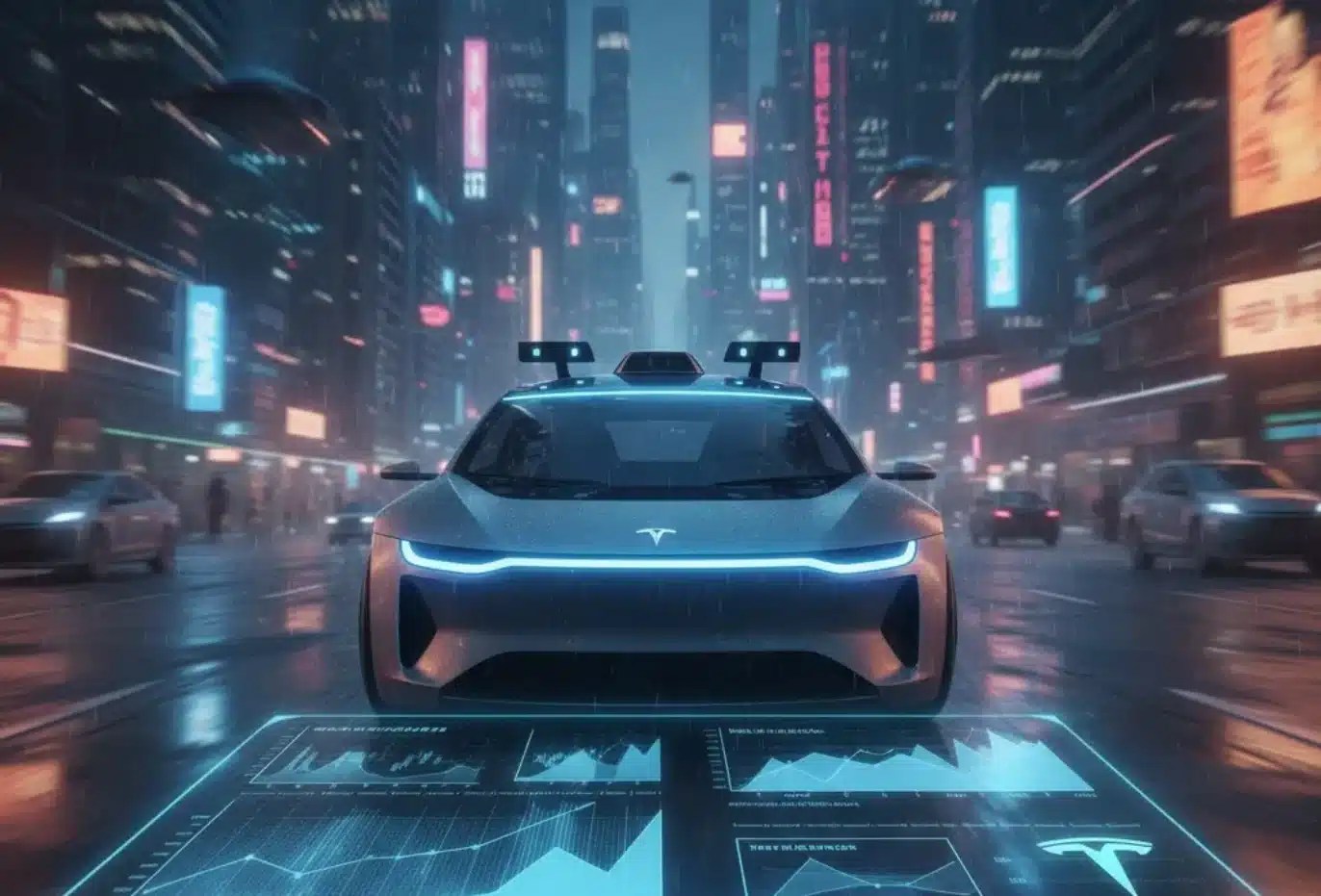 Tesla satışlardaki düşüşü robotaksi hamlesiyle aşmaya çalışıyor 28 Borsatek