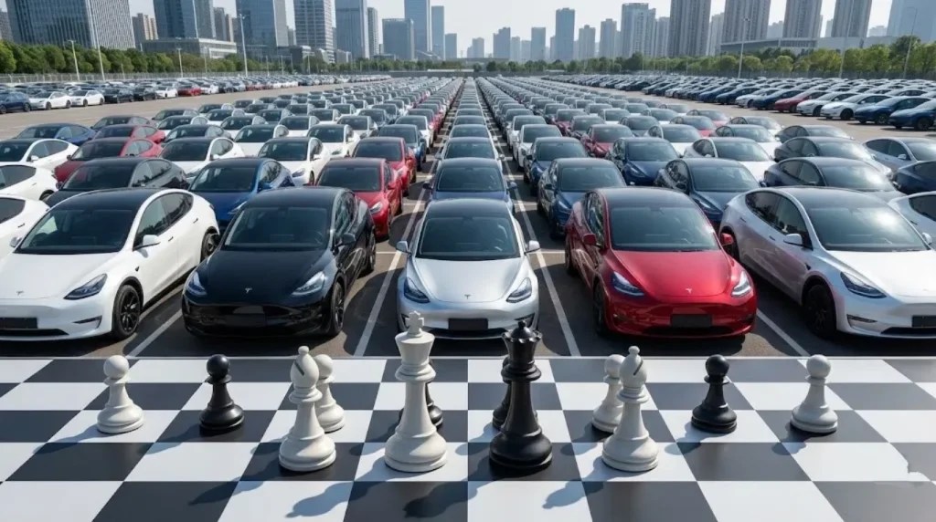 Tesla satışlardaki düşüşü robotaksi hamlesiyle aşmaya çalışıyor Borsatek