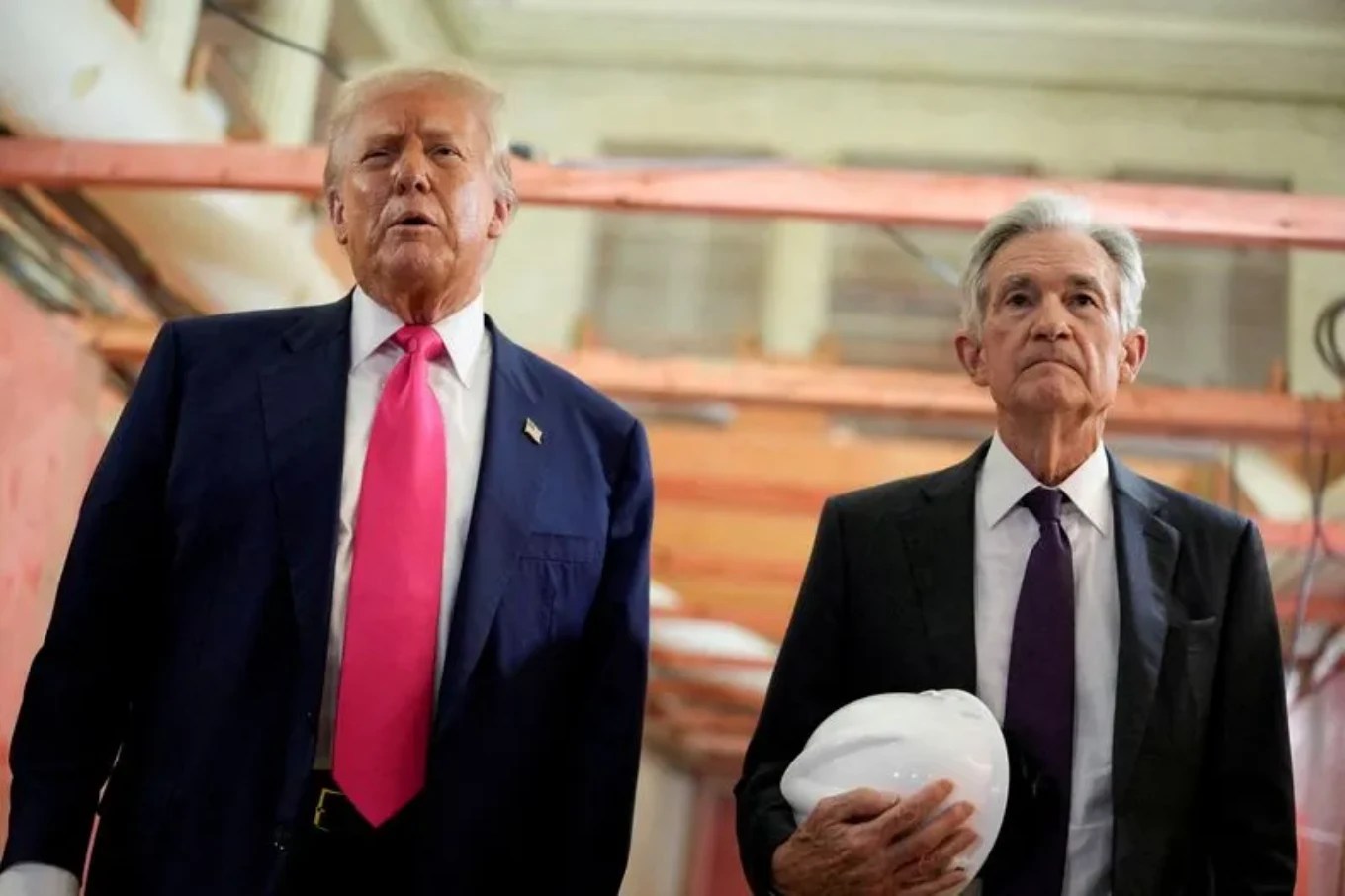 Trump, Fed Başkanı Powell'ı kovmak istediğini söyledi 1 Borsatek