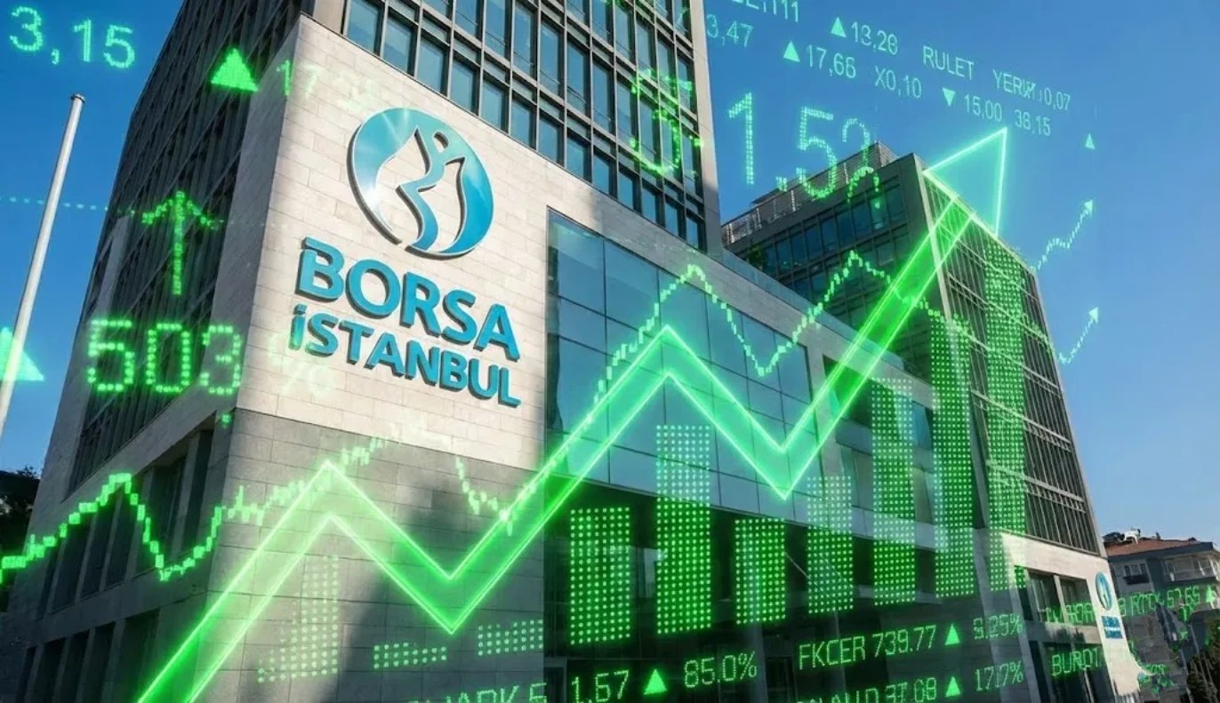 BİST 100 endeksi beklenti altı enflasyonla yükselişe geçti 1 Borsatek