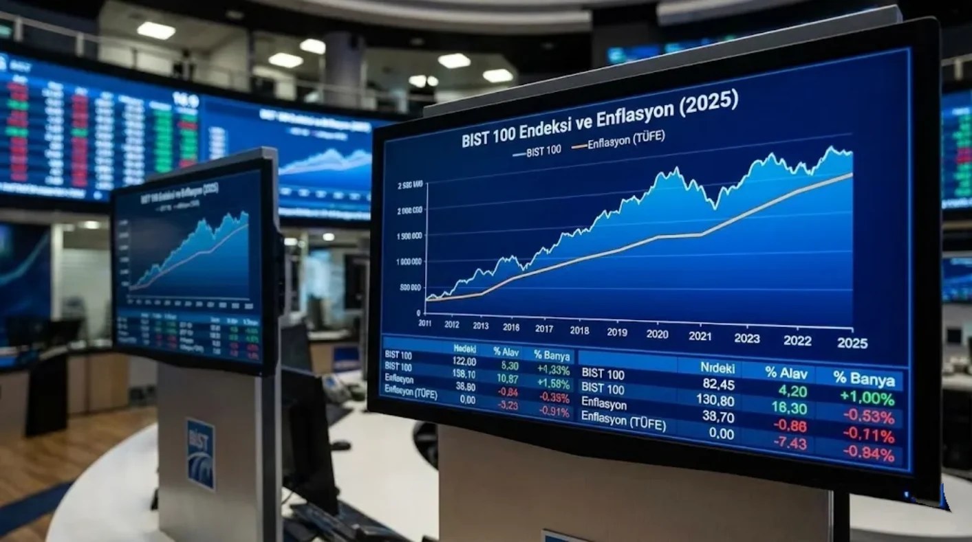 BIST 100 kritik enflasyon raporu gรผnรผnde yรผkseliลle aรงฤฑldฤฑ Borsatek