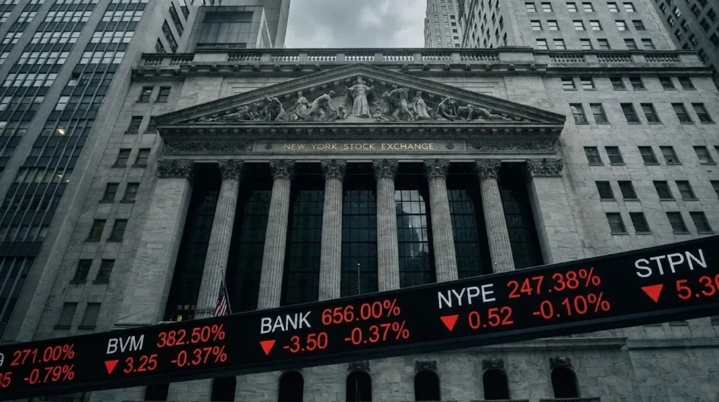 Trump'ın kredi kartı açıklaması Wall Street banka hisselerini sarstı Borsatek