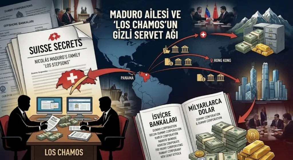 Venezuela Altın ticareti