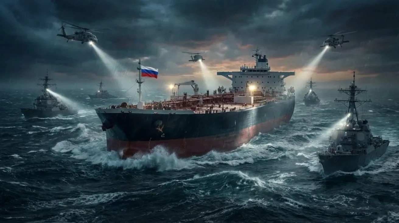 Atlantik sularında şafak operasyonu Rus petrol tankeri krizi dünyayı ayağa kaldırdı Borsatek
